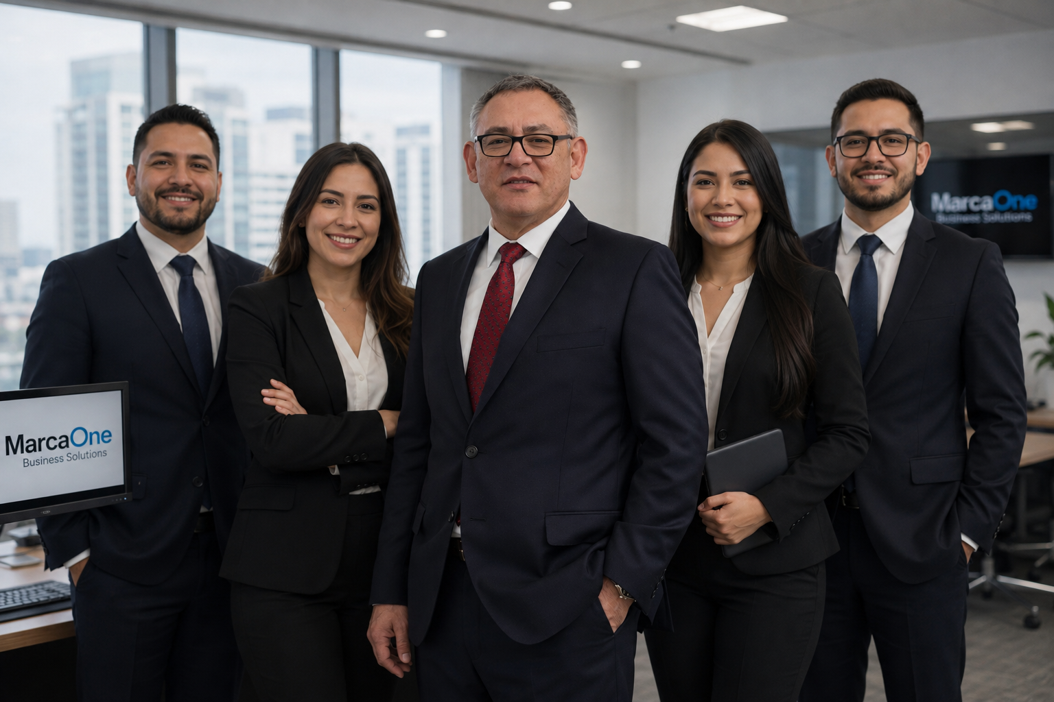 Equipo Marca One Business Solutions